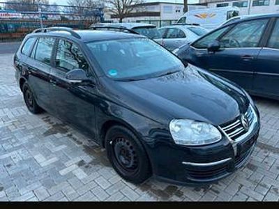 Schwarz Gebraucht 2007 VW Golf V Kombi | 4.000 € (Etwas zu teuer)