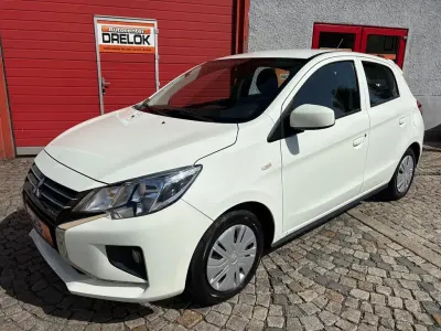 Gebraucht Mitsubishi Space Star Select 71 PS (52 kW) 2024 Weiß Kleinwagen