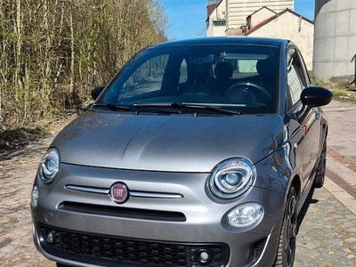 Second-hand Fiat 500 Rockstar 69 CP (50 kW) 2020 Gri Hatchback