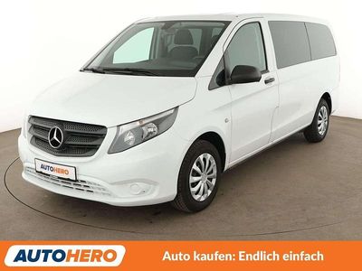 Gebraucht Mercedes Vito 163 PS (119 kW) 2019 Arktikweiss Van