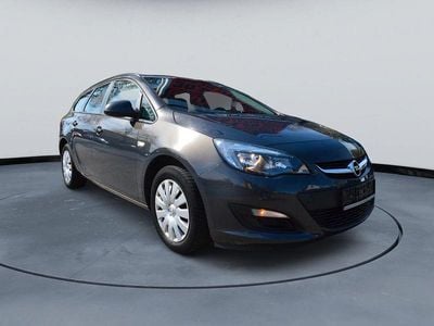 Usata Opel Astra Edition 116 CV (85 kW) 2013 Grigio Station wagon