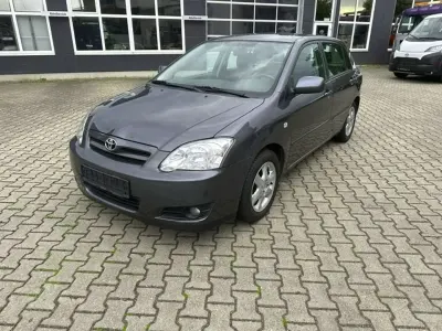 Gebraucht Toyota Corolla Edition 110 PS (80 kW) 2007 Dark grey mica metallic Kleinwagen