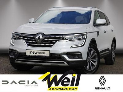 Gebraucht Renault Koleos LIMITED 150 PS (110 kW) 2020 Weiß (kyanitweiß (weiß)) SUV