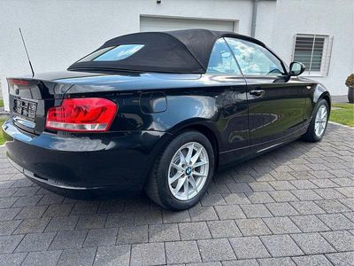 Gebraucht BMW 118 Cabriolet Advantage 143 PS (105 kW) 2013 Schwarz Cabrio