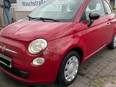 Gebraucht Fiat 500 69 PS (50 kW) 2009 Rot Cabrio