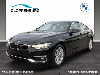 gebraucht BMW 440 i xDrive Gran Coupé Luxury Line Head-Up HiFi