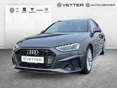 Grau Gebraucht 2024 Audi A4 S-Line Kombi | 31.899 € (Guter Preis)