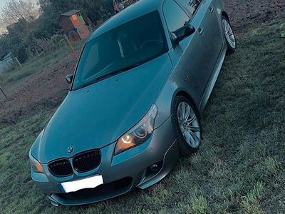 Usata BMW 525 M Sport 218 CV (160 kW) 2005 Grigio Berlina