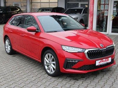 Velvet red (metallic) Gebraucht 2024 Skoda Scala Selection Kleinwagen | 16.950 € (Superpreis)