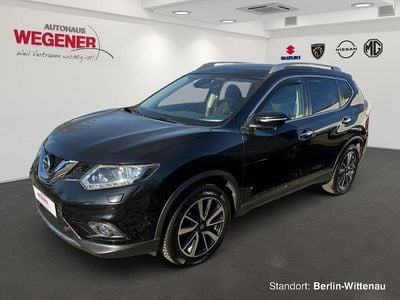 Gebraucht Nissan X-Trail 360º 163 PS (119 kW) 2017 Schwarz SUV