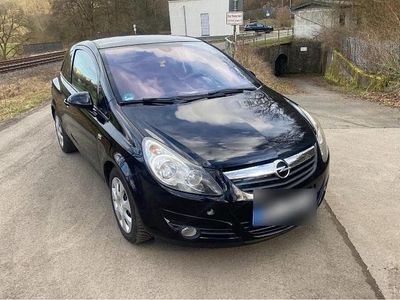 Gebraucht Opel Corsa 90 PS (66 kW) 2008 Schwarz Kleinwagen