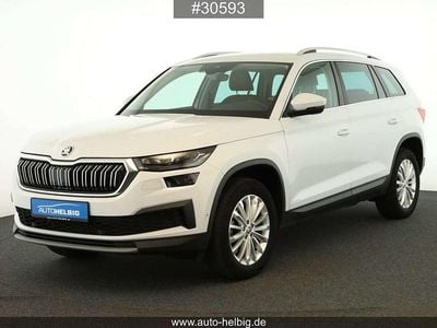 Gebraucht Skoda Kodiaq Style 150 PS (110 kW) 2023 Moonweiss metallic SUV