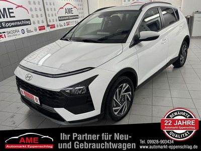 Neu Hyundai Bayon 101 PS (74 kW) 2025 Atlas white / sol SUV