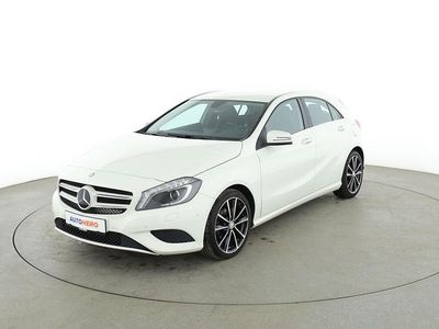 Gebraucht Mercedes A180 Style 122 PS (89 kW) 2015 Weiß Limousine