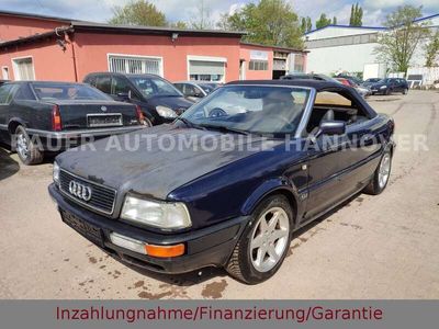 gebraucht Audi 80 Cabrio/ 1.8 /Leder