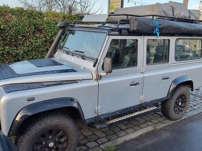 Gebraucht Land Rover Defender 122 PS (89 kW) 2011 Silber SUV
