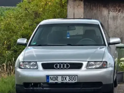 Gebraucht Audi A3 102 PS (75 kW) 2002 Silber Kleinwagen