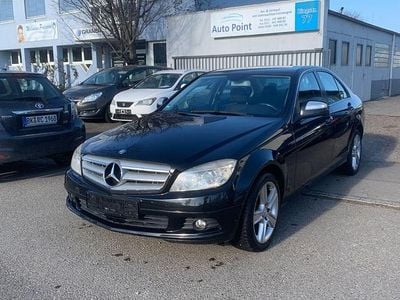 Gebraucht Mercedes C180 156 PS (114 kW) 2007 Schwarz Limousine
