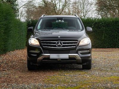 Gebraucht Mercedes ML250 204 PS (150 kW) 2014 Schwarz SUV
