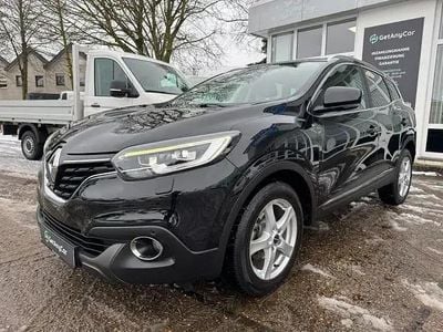Begagnad Renault Kadjar Crossborder 131 HK (96 kW) 2017 Svart SUV