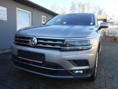 Silber Gebraucht 2017 VW Tiguan Highline SUV | 20.990 € (Fairer Preis)