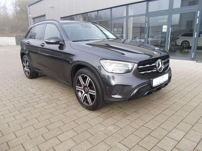 Gebraucht Mercedes GLC200 Night 211 PS (155 kW) 2021 Graphitgrau SUV