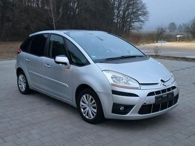 Gebraucht Citroën C4 Picasso Tendance 109 PS (80 kW) 2009 Grau Van / Kleinbus