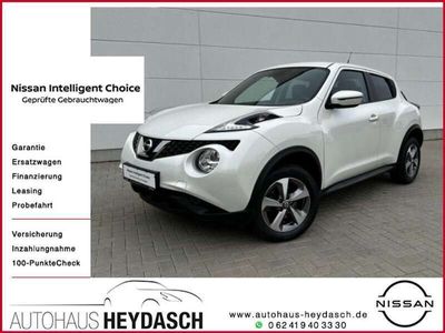 gebraucht Nissan Juke N-Connecta *AUTOMATIK**Navi*1.HAND*