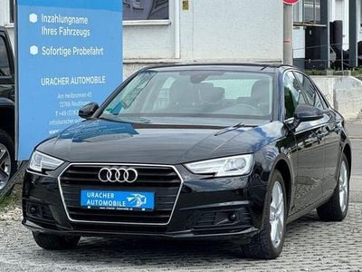 Gebraucht Audi A4 Basis 190 PS (139 kW) 2019 Schwarz Limousine