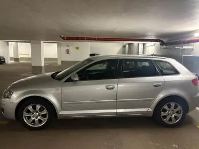 Gebraucht Audi A3 140 PS (102 kW) 2007 Silber Kleinwagen
