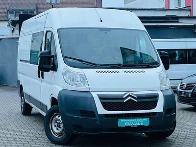 Gebraucht Citroën Jumper 131 PS (96 kW) 2012 Weiß Van / Kleinbus