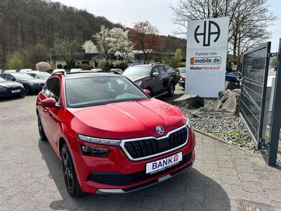 gebraucht Skoda Kamiq Tour*1.HAND*LHZG*21TKM*SHZ*KAMERA*PANO*PDC