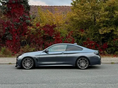 Gebraucht BMW 435 M Sport 306 PS (225 kW) 2015 Grau Coupé