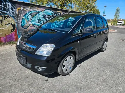 Używany Opel Meriva 90 KM (66 kW) 2006 Czarny Minivan
