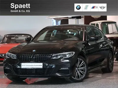 Gebraucht BMW 320 M Sport 190 PS (139 kW) 2022 Saphirschwarz Limousine