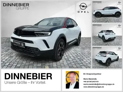 Gebraucht Opel Mokka-e GS Line 100 kW (136 PS) 2022 Weiß SUV