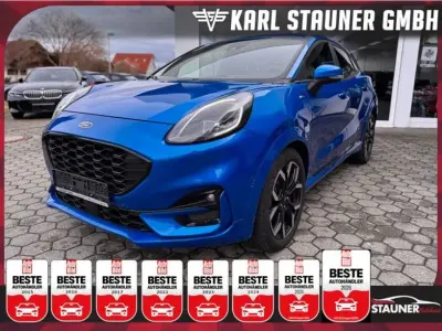 Gebraucht Ford Puma ST-Line X 125 PS (91 kW) 2024 Blau SUV