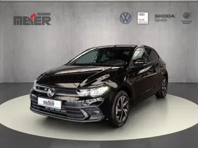 Neu VW Polo Goal 95 PS (69 kW) 2025 Schwarz Limousine