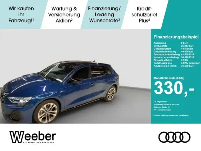 Gebraucht Audi A3 S-Line 204 PS (150 kW) 2025 Blau Limousine
