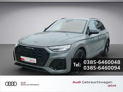 Gebraucht Audi SQ5 Ambiente 341 PS (250 kW) 2022 Quantumgrau SUV