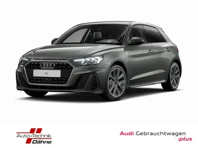 Gebraucht Audi A1 Sportback S-Line 116 PS (85 kW) 2025 Chronosgrau metallic Kleinwagen