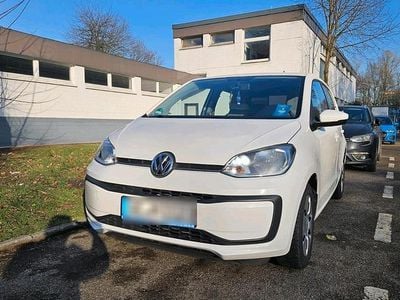 Gebraucht VW up! 75 PS (55 kW) 2017 Weiß Kleinwagen