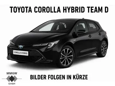 Gebraucht Toyota Corolla Hybrid Team 98 PS (72 kW) 2021 Schwarz Limousine