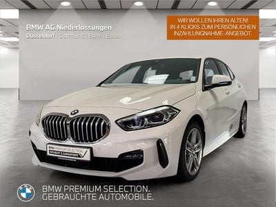 Gebraucht BMW 118 M Sport 136 PS (100 kW) 2023 Weiß Kleinwagen