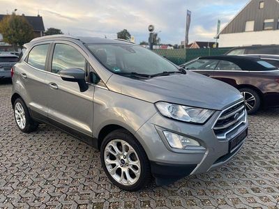 Silber Gebraucht 2020 Ford Ecosport Titanium SUV | 9.500 €