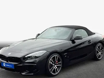 Ny BMW Z4 Performance 197 HK (144 kW) 2026 Sort Cabriolet