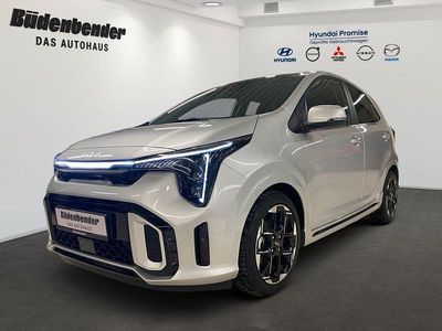 Silber Gebraucht 2024 Kia Picanto GT-Line Kleinwagen | 18.990 € (Fairer Preis)