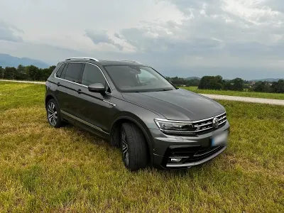 Gebraucht VW Tiguan Highline 179 PS (131 kW) 2017 Grau SUV