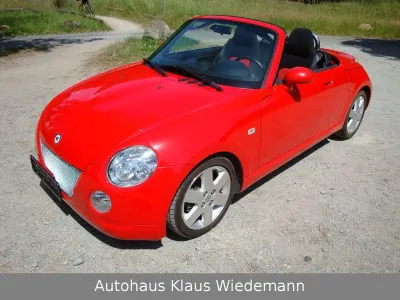 Gebraucht Daihatsu Copen 87 PS (63 kW) 2008 Rot Cabrio