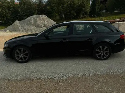 Gebraucht Audi A4 170 PS (125 kW) 2010 Schwarz Kombi